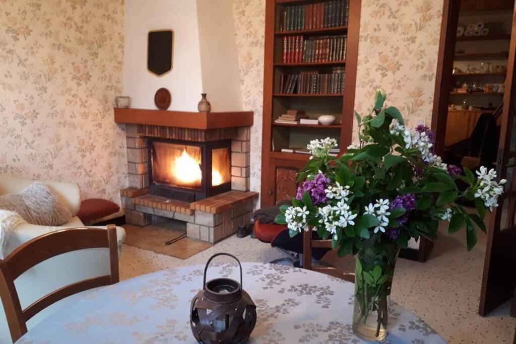 Gite La Lisiere, En Broceliande Neant-sur-Yvel Ngoại thất bức ảnh